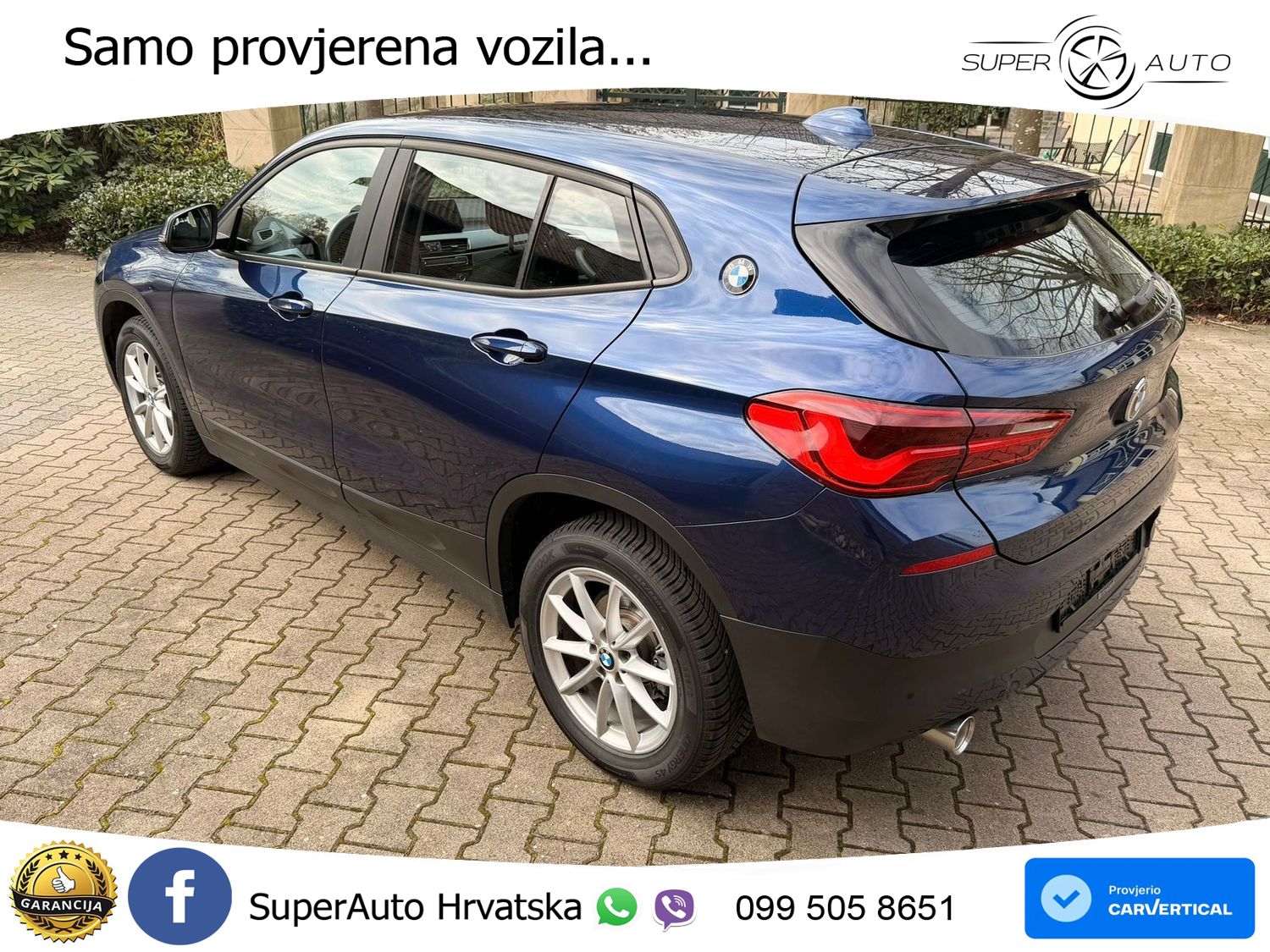 BMW X2 xDrive18d Manual Advantage