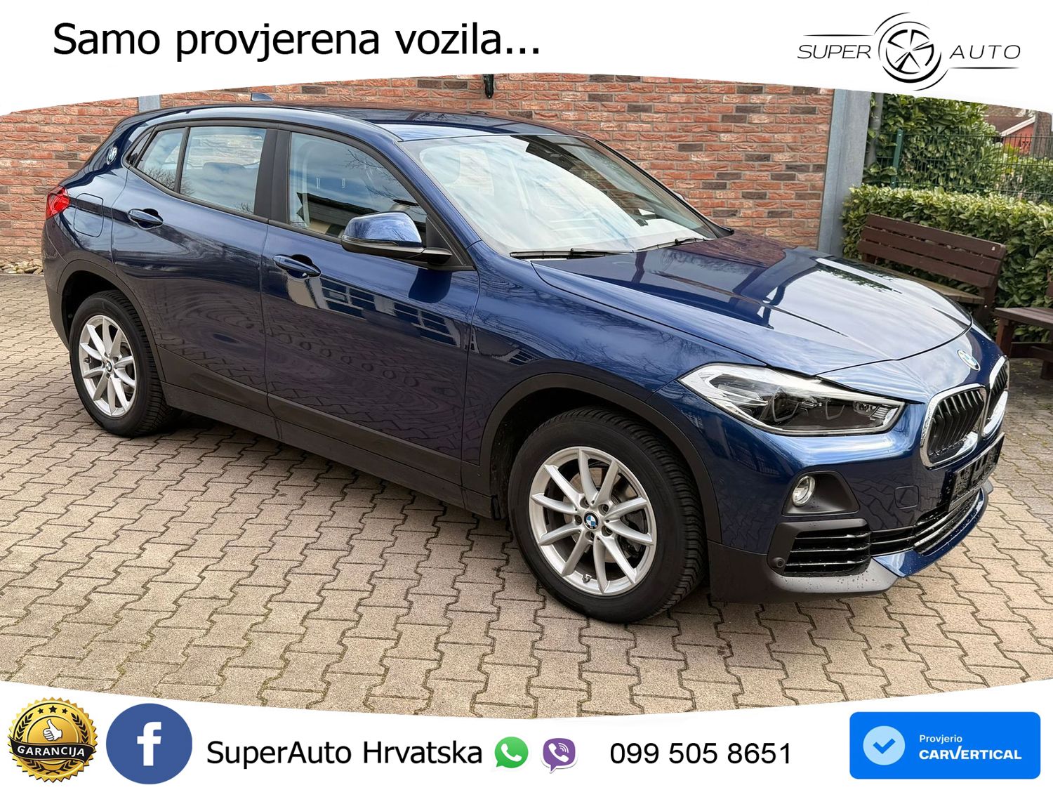 BMW X2 xDrive18d Manual Advantage