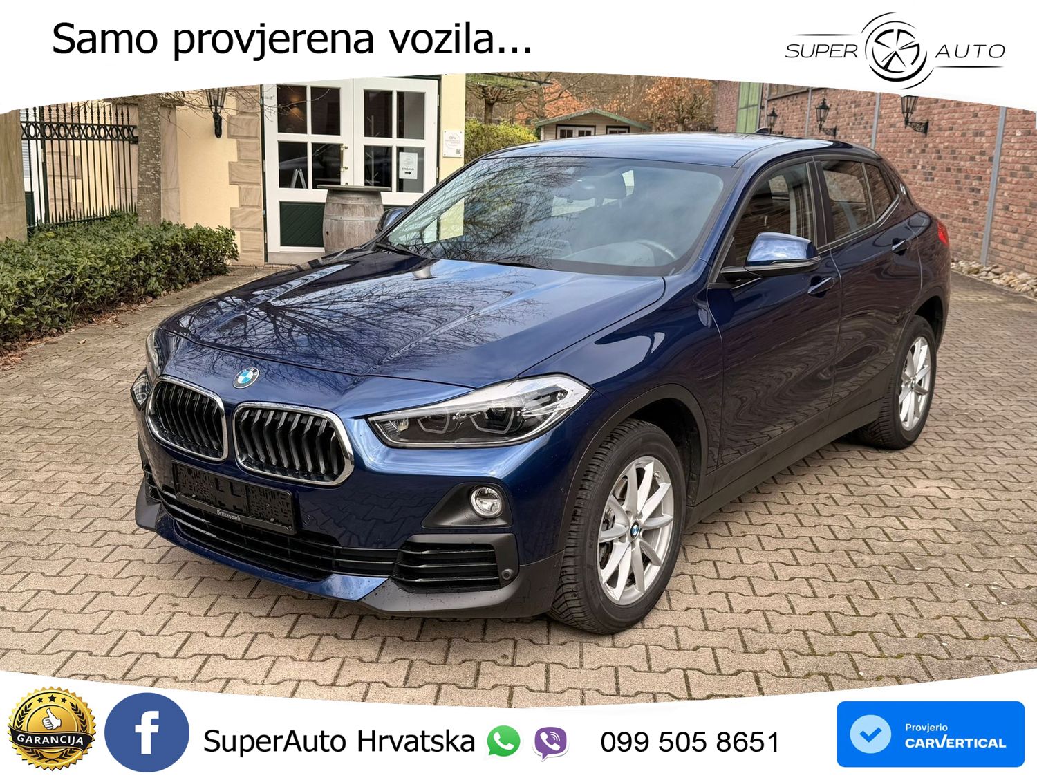 BMW X2 xDrive18d Manual Advantage