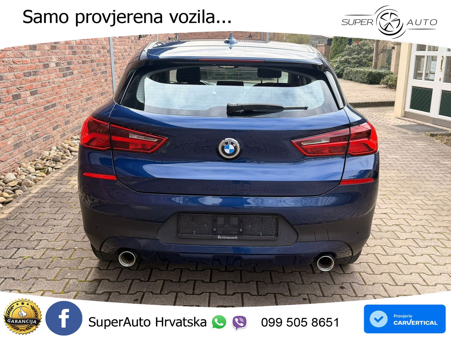 BMW X2 xDrive18d Manual Advantage