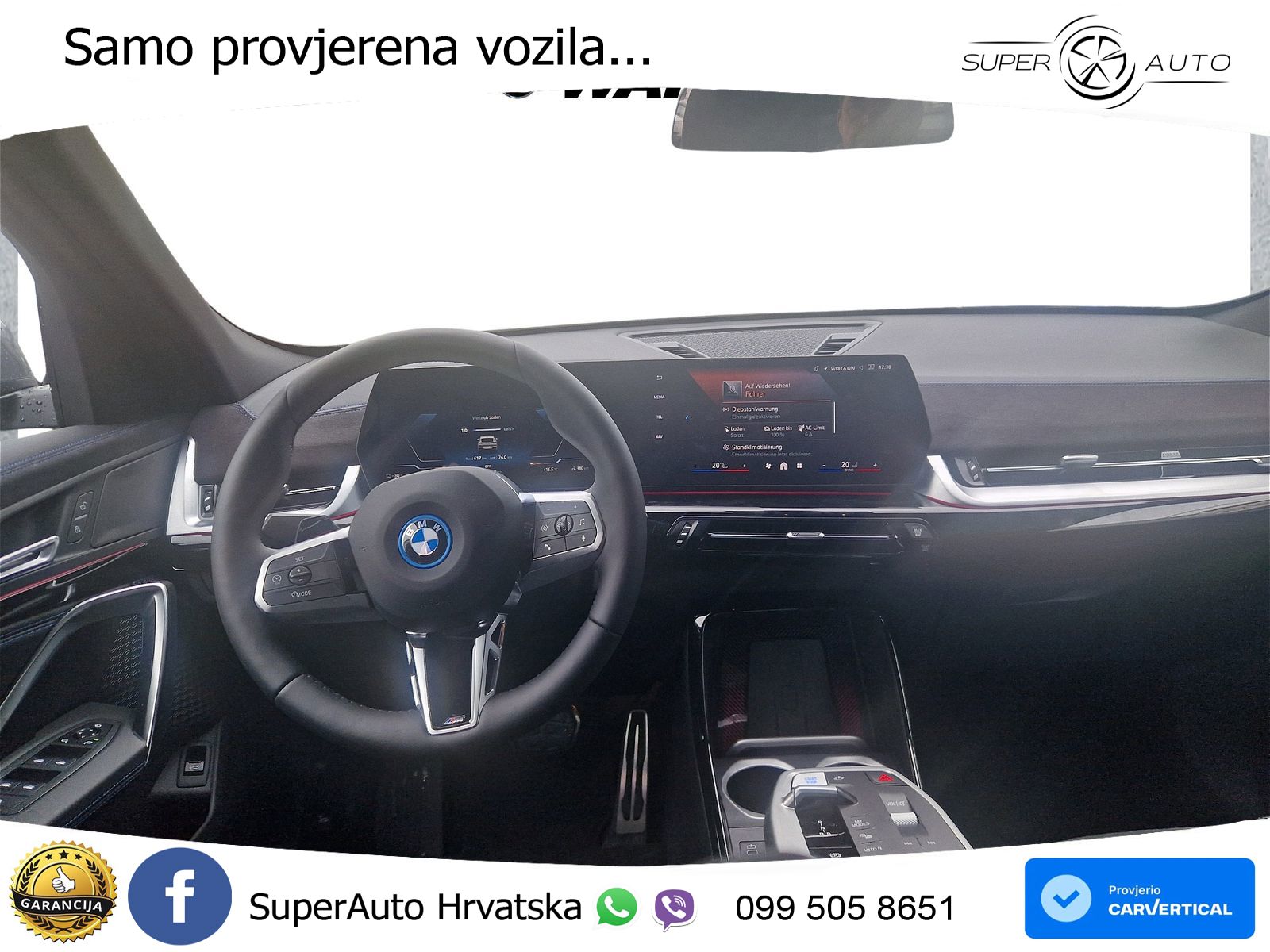 BMW iX2 66.5 kWh (204 KS) eDrive20