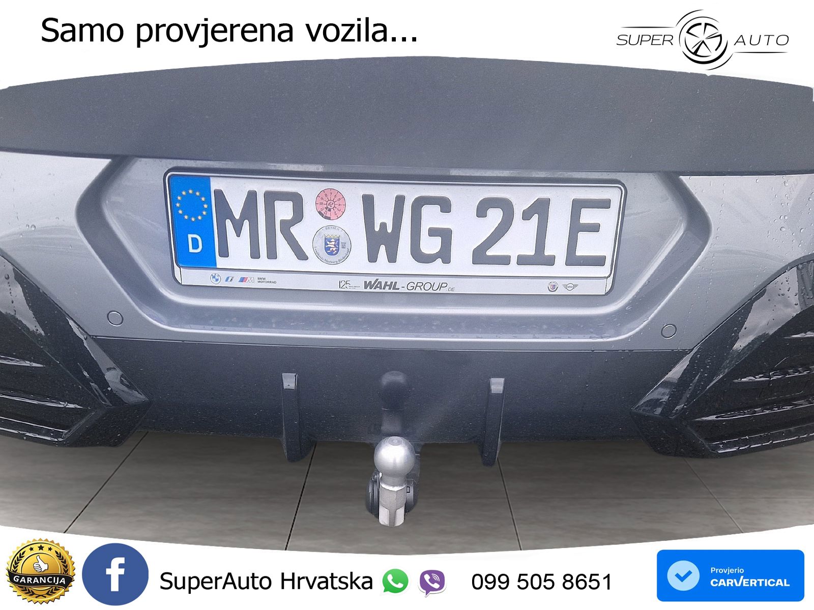 BMW iX2 66.5 kWh (204 KS) eDrive20