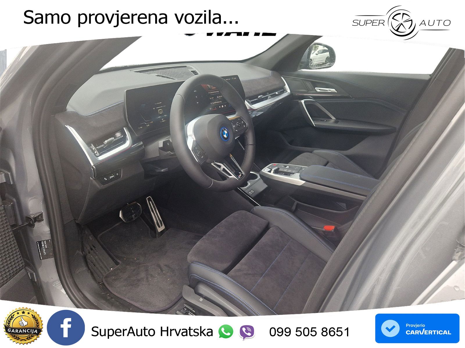 BMW iX2 66.5 kWh (204 KS) eDrive20