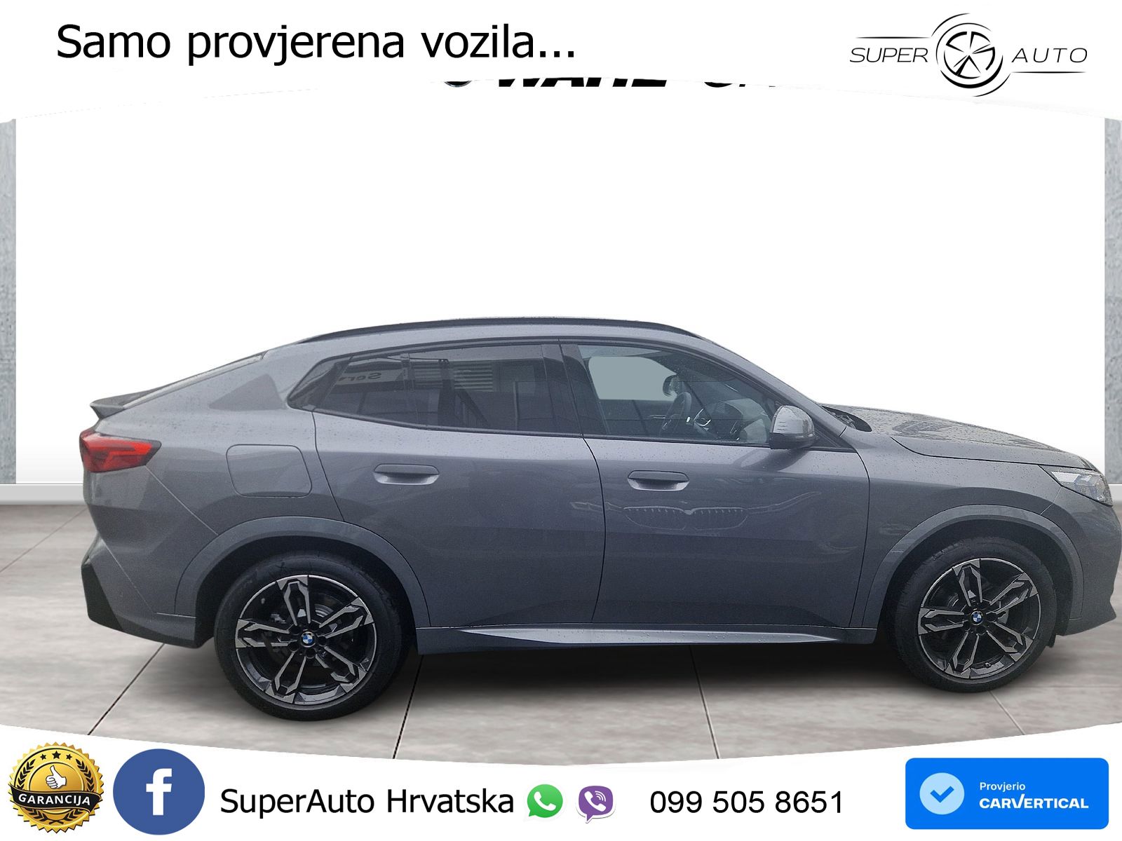BMW iX2 66.5 kWh (204 KS) eDrive20