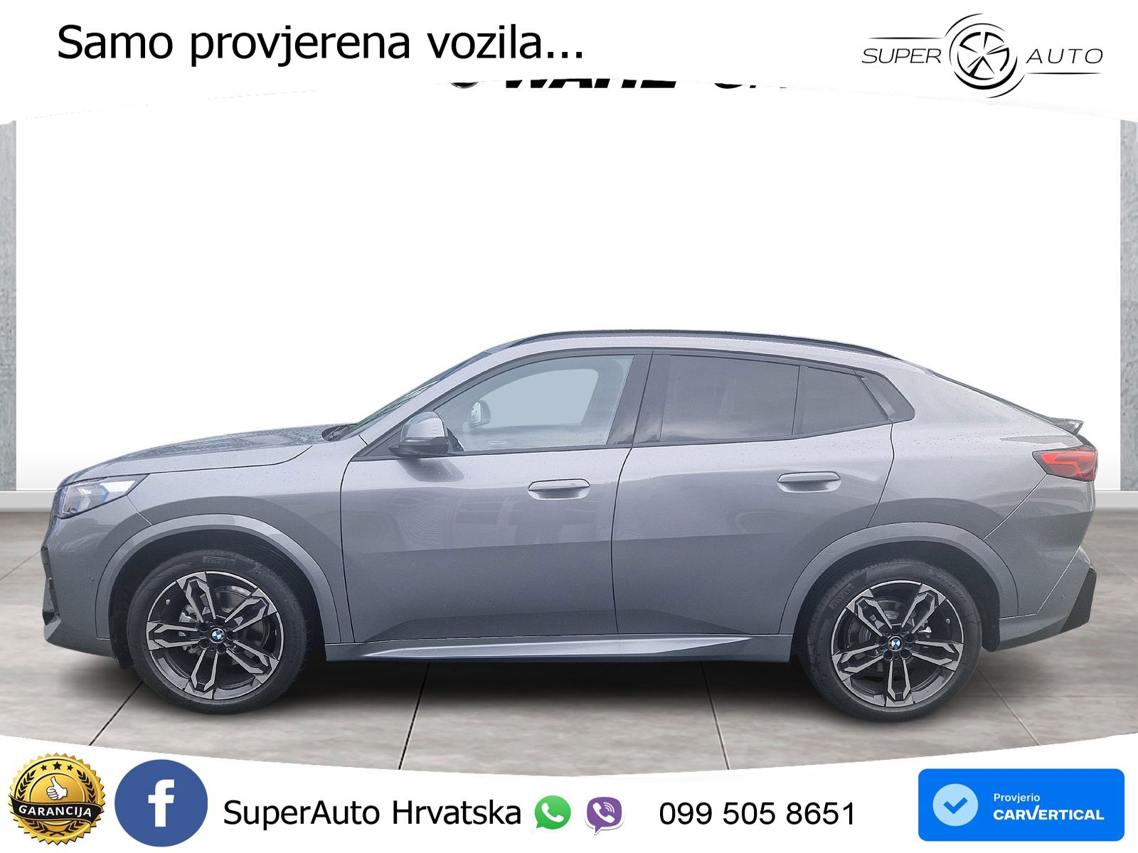 BMW iX2 66.5 kWh (204 KS) eDrive20