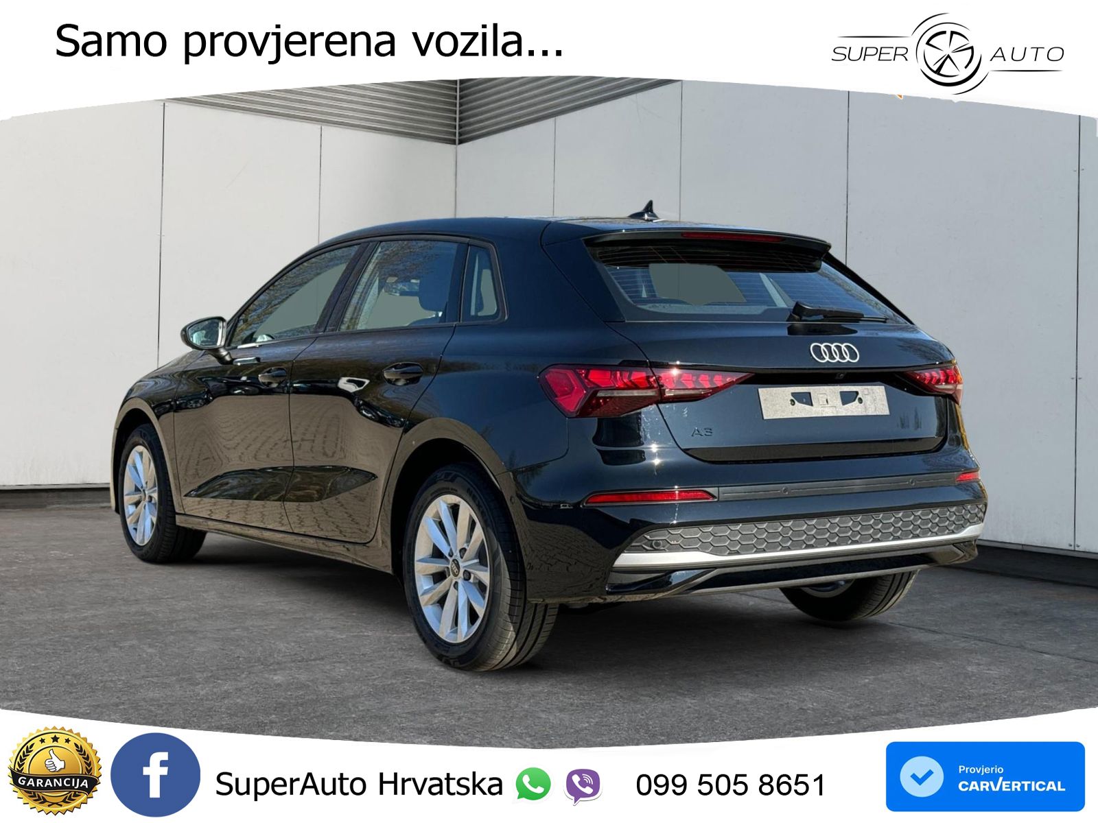 Audi A3 35 TFSI (150 KS) S tronic LED+GR SJED+ACC