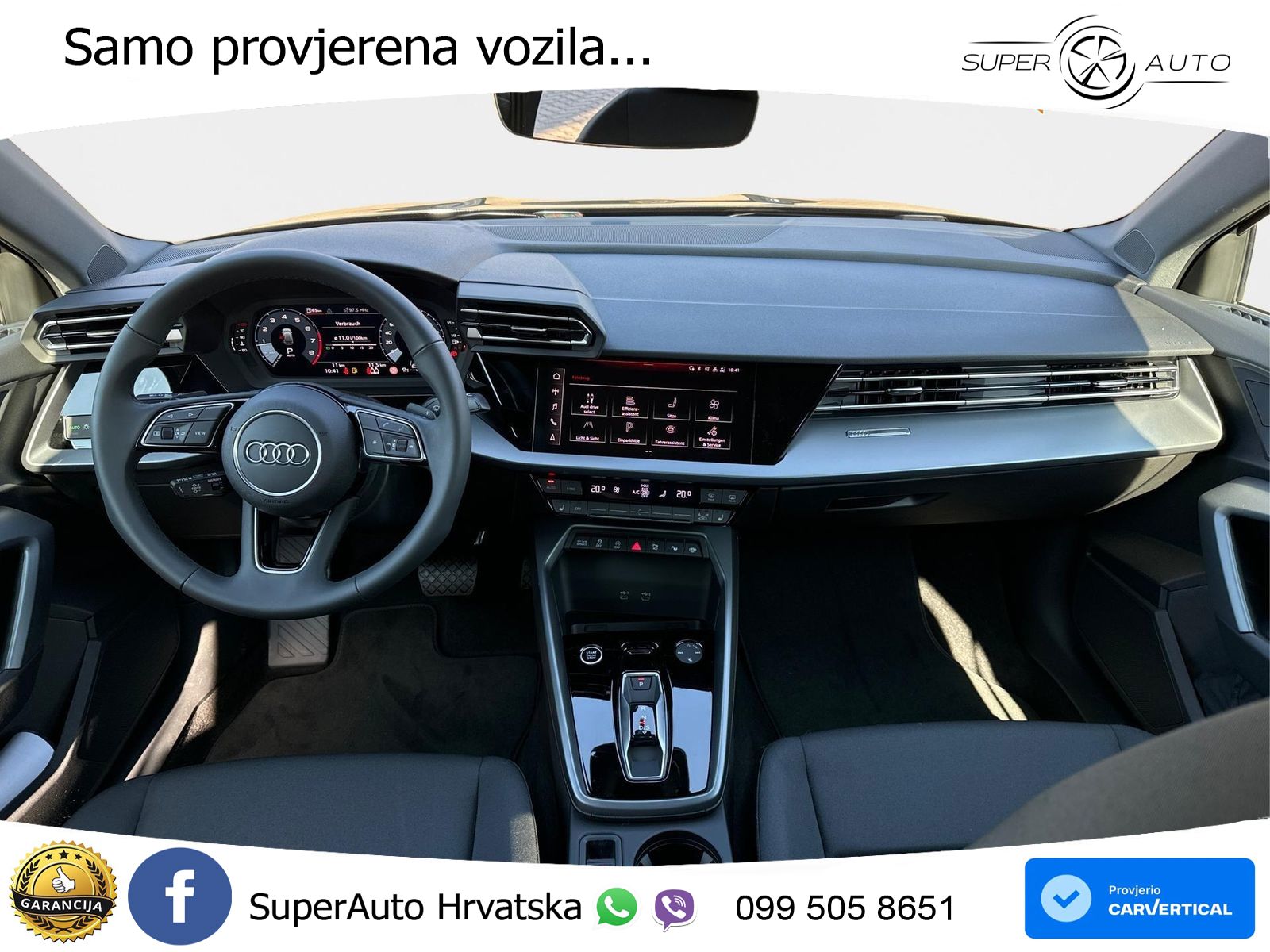 Audi A3 35 TFSI (150 KS) S tronic LED+GR SJED+ACC