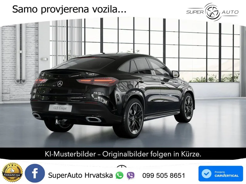 Mercedes GLE Coupe 450d (367 KS) EQ Boost 4MATIC 9G-TRONIC AMG ACC+HEAD+4xGR SJED+360+PANO