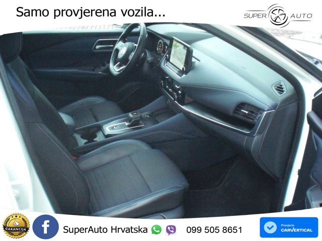 Nissan Qashqai 1.3 DIG-T (158 KS) Xtronic Tekna LED+GR SJED+ACC