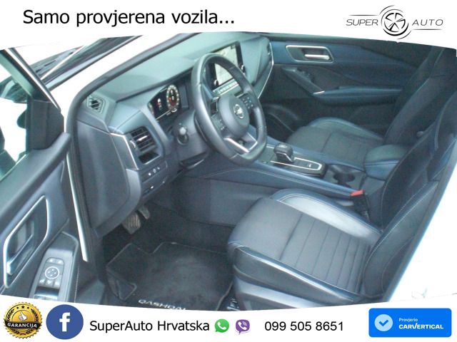 Nissan Qashqai 1.3 DIG-T (158 KS) Xtronic Tekna LED+GR SJED+ACC