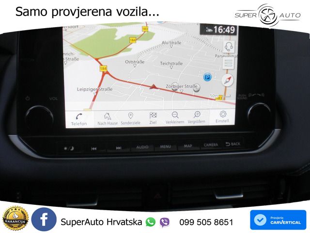 Nissan Qashqai 1.3 DIG-T (158 KS) Xtronic Tekna LED+GR SJED+ACC