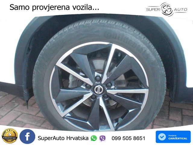 Nissan Qashqai 1.3 DIG-T (158 KS) Xtronic Tekna LED+GR SJED+ACC