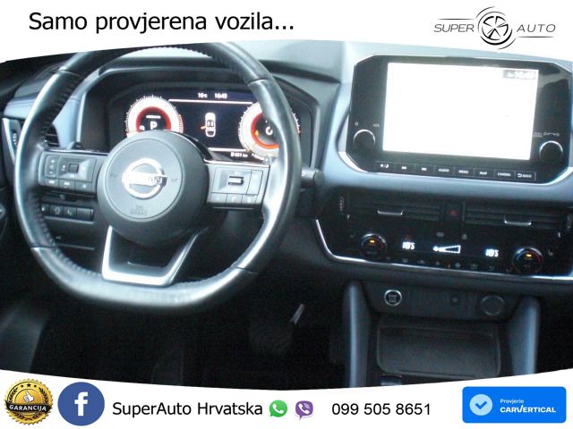 Nissan Qashqai 1.3 DIG-T (158 KS) Xtronic Tekna LED+GR SJED+ACC