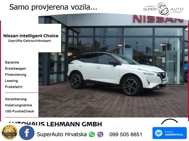 Nissan Qashqai 1.3 DIG-T (158 KS) Xtronic Tekna LED+GR SJED+ACC