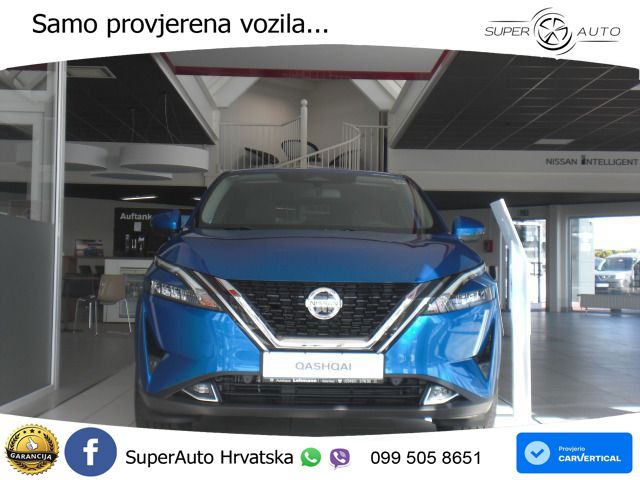 Nissan Qashqai 1.3 DIG-T (158 KS) Xtronic Tekna LED+GR SJED+ACC