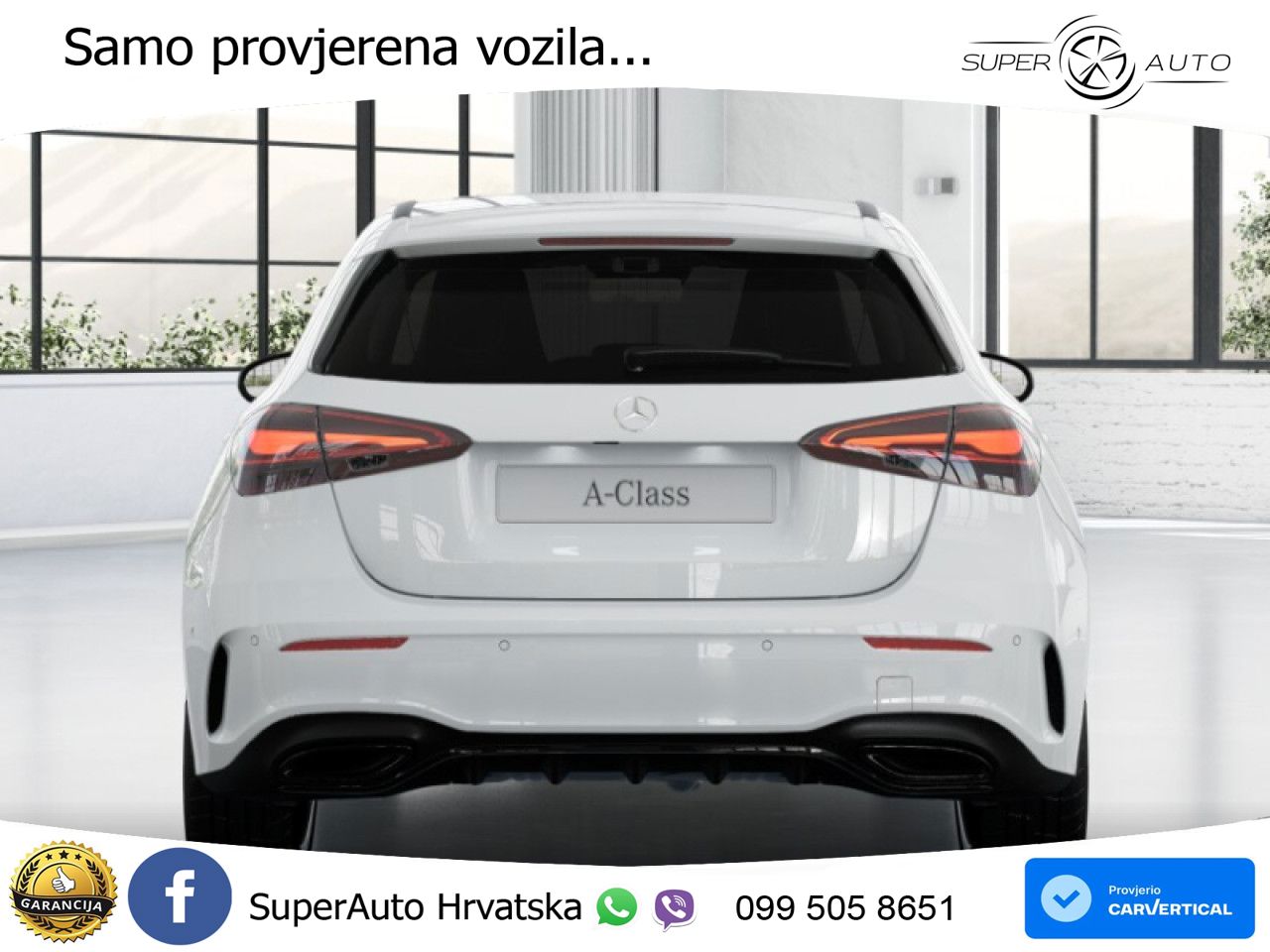 Mercedes-Benz A 180 7G-DCT AMG