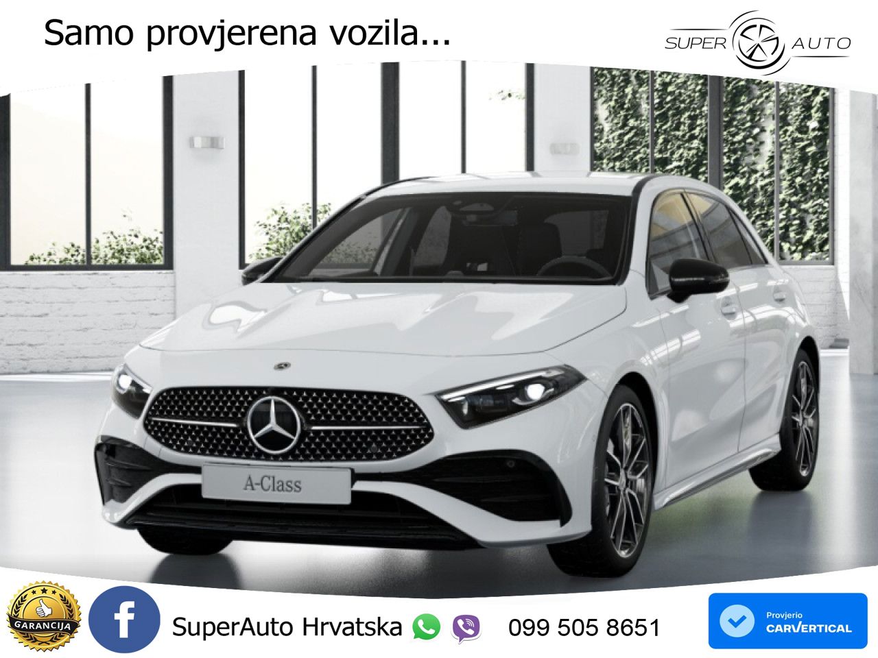 Mercedes-Benz A 180 7G-DCT AMG