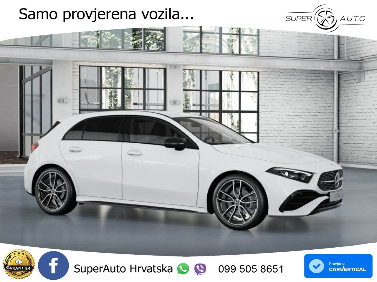 Mercedes-Benz A 180 7G-DCT AMG