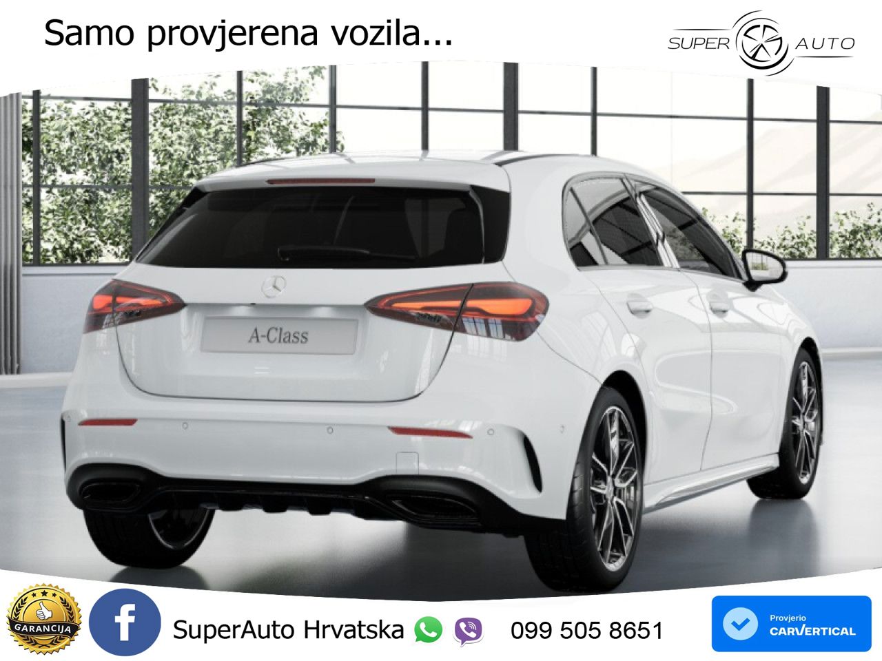 Mercedes-Benz A 180 7G-DCT AMG
