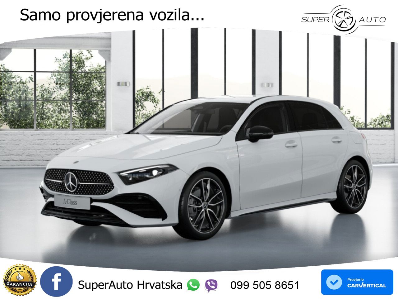 Mercedes-Benz A 180 7G-DCT AMG