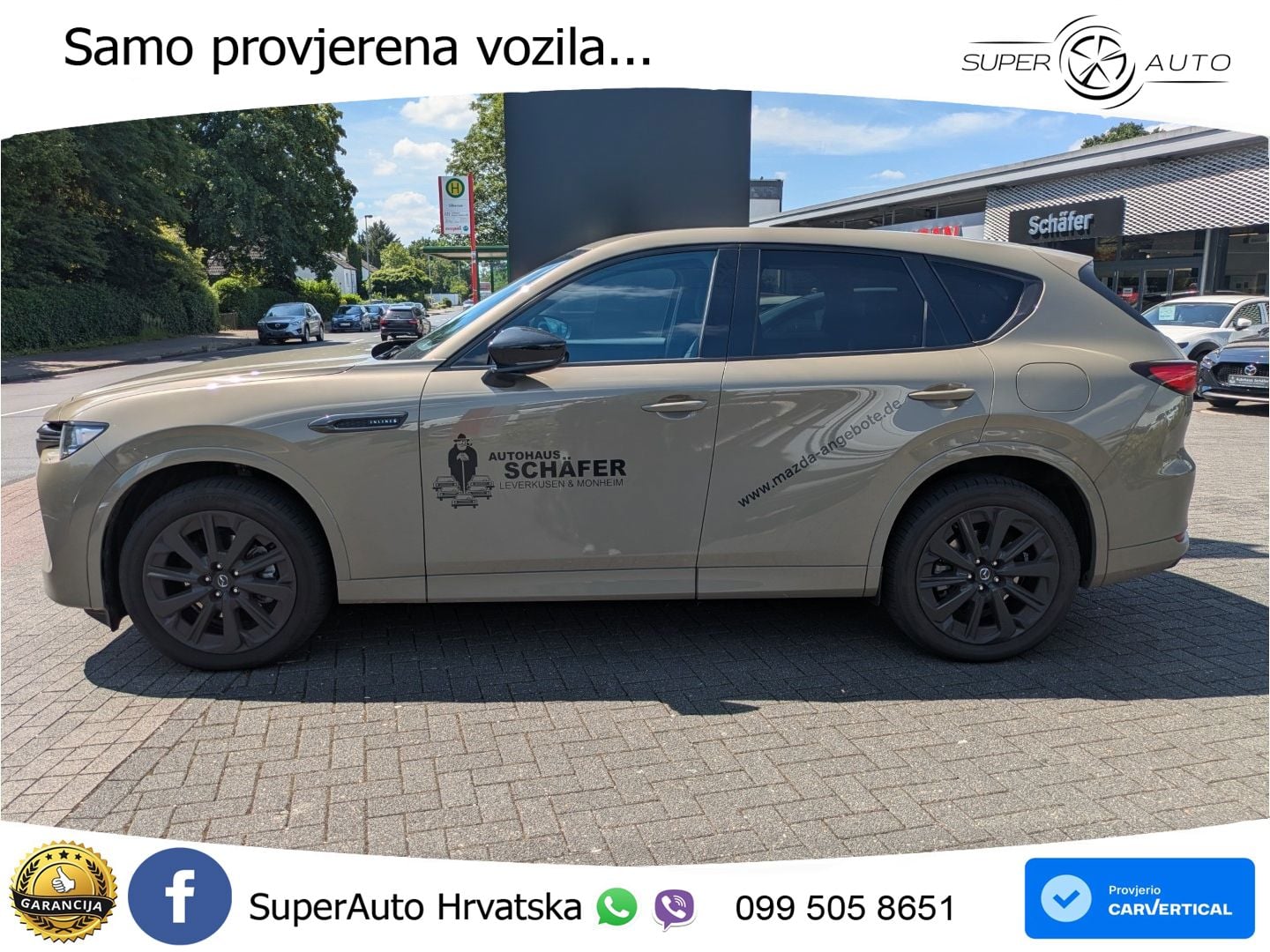 Mazda CX-60 3.3 e-Skyactiv D (254 KS) AWD Automatic LED+GR SJED+ACC