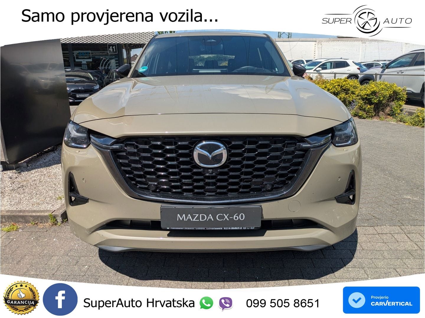 Mazda CX-60 3.3 e-Skyactiv D (254 KS) AWD Automatic LED+GR SJED+ACC