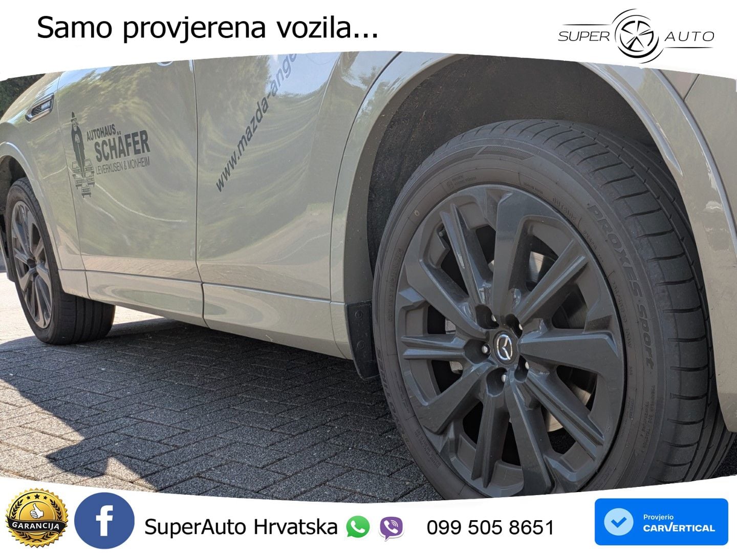 Mazda CX-60 3.3 e-Skyactiv D (254 KS) AWD Automatic LED+GR SJED+ACC