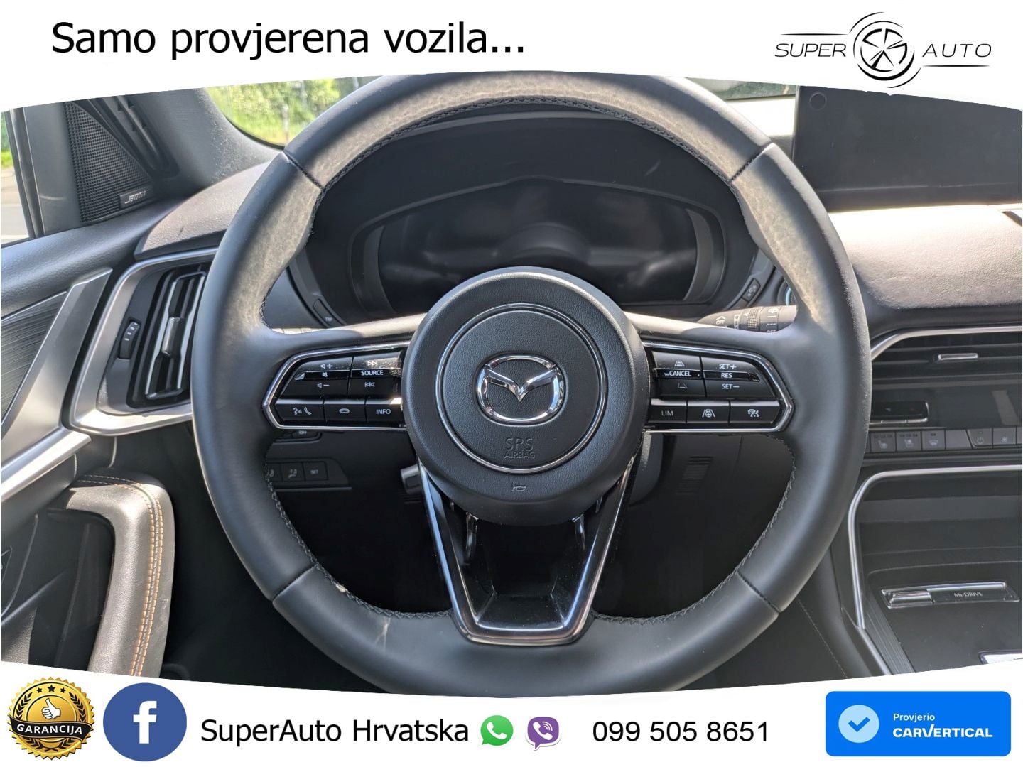 Mazda CX-60 3.3 e-Skyactiv D (254 KS) AWD Automatic LED+GR SJED+ACC