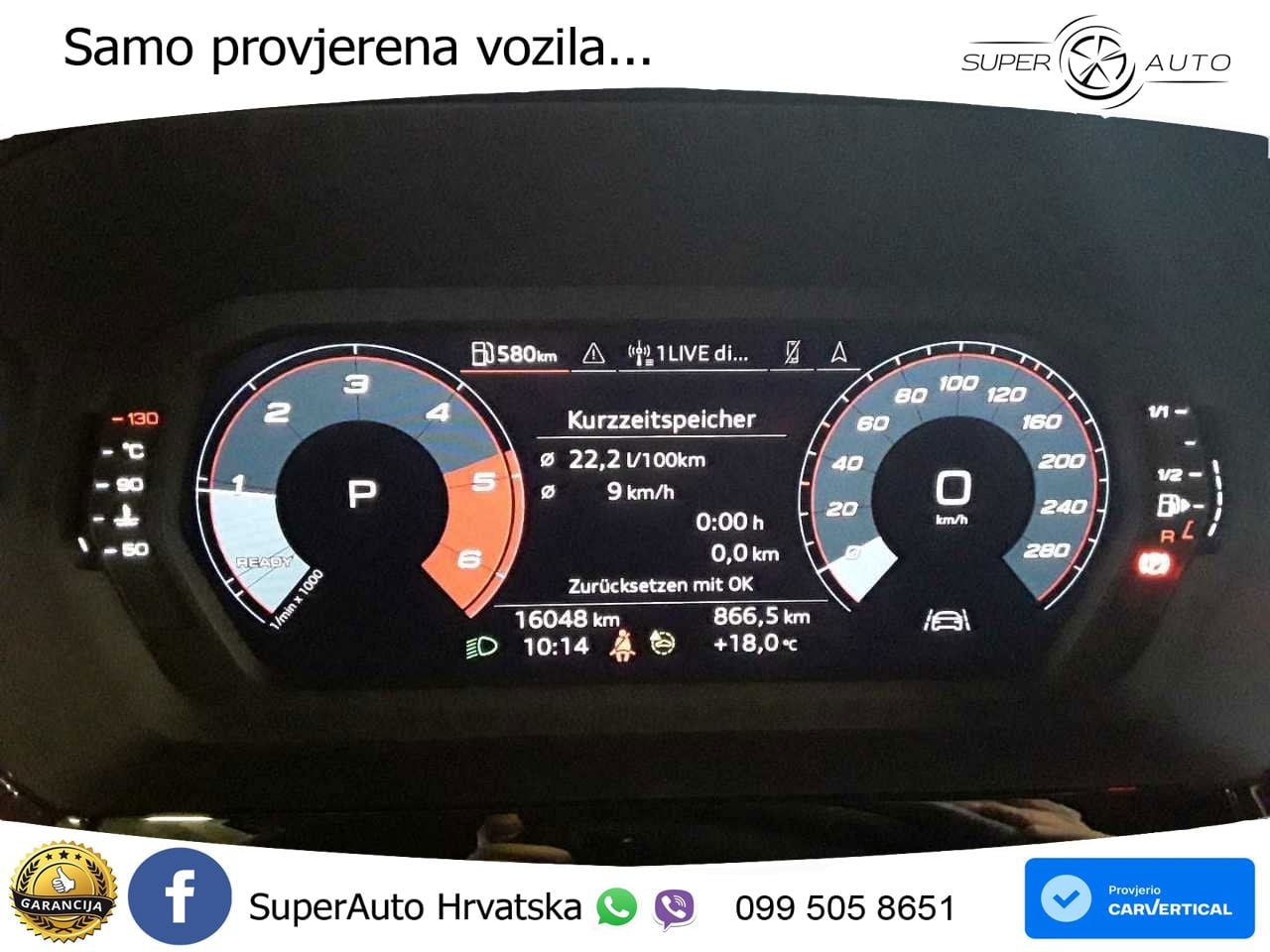 Audi A3 30 TDI (116 KS) S tronic