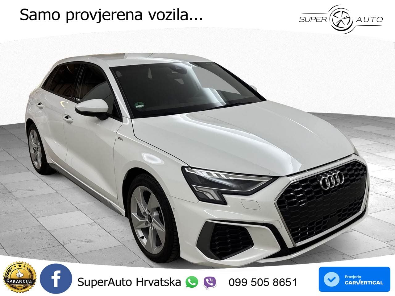 Audi A3 30 TDI (116 KS) S tronic