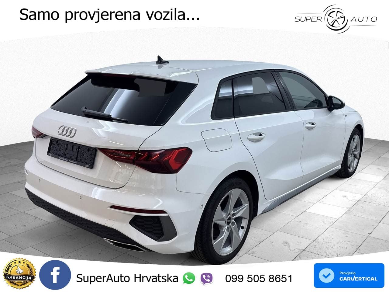 Audi A3 30 TDI (116 KS) S tronic