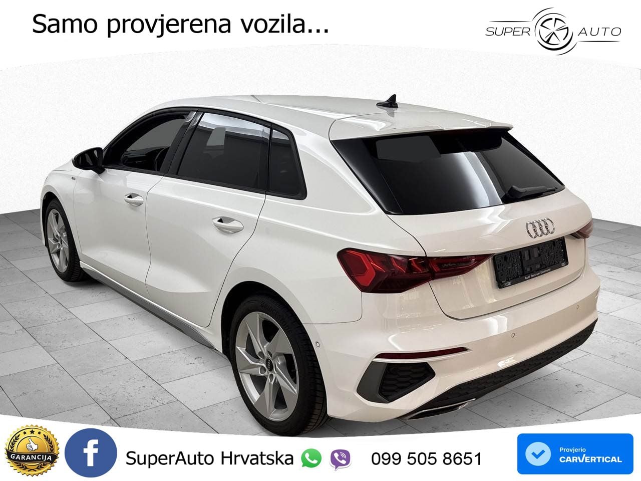 Audi A3 30 TDI (116 KS) S tronic