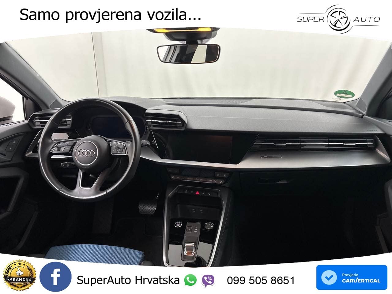 Audi A3 30 TDI (116 KS) S tronic