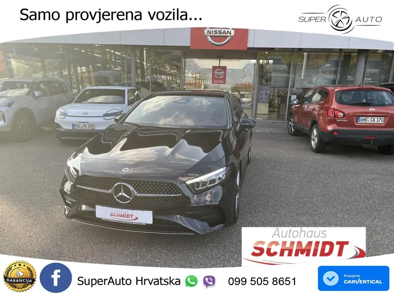 Mercedes-Benz A 200 7G-DCT AMG LED+GR SJED+ACC