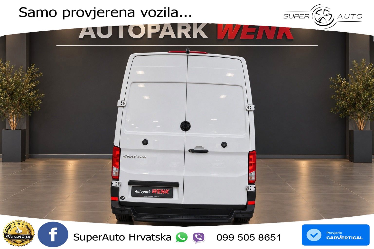 Volkswagen Crafter Kasten L5H3 MAXI KLIMA PDC R-KAMERA 140 KS