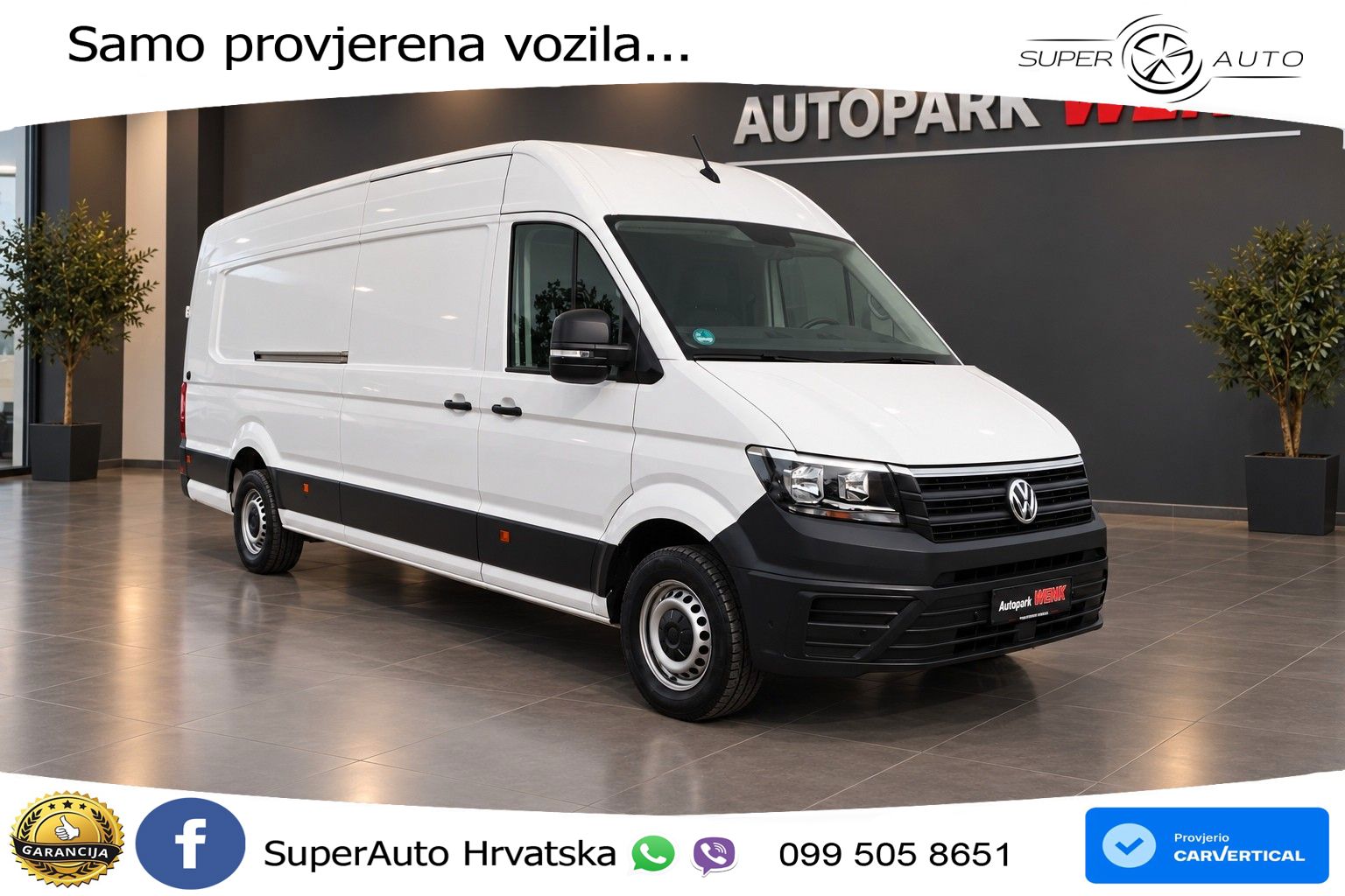 Volkswagen Crafter Kasten L5H3 MAXI KLIMA PDC R-KAMERA 140 KS