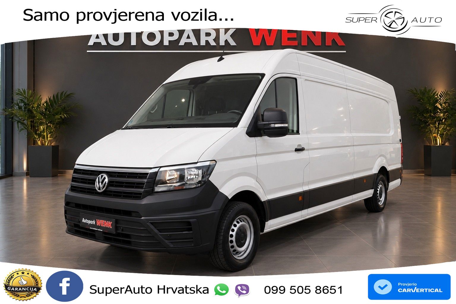 Volkswagen Crafter Kasten L5H3 MAXI KLIMA PDC R-KAMERA 140 KS