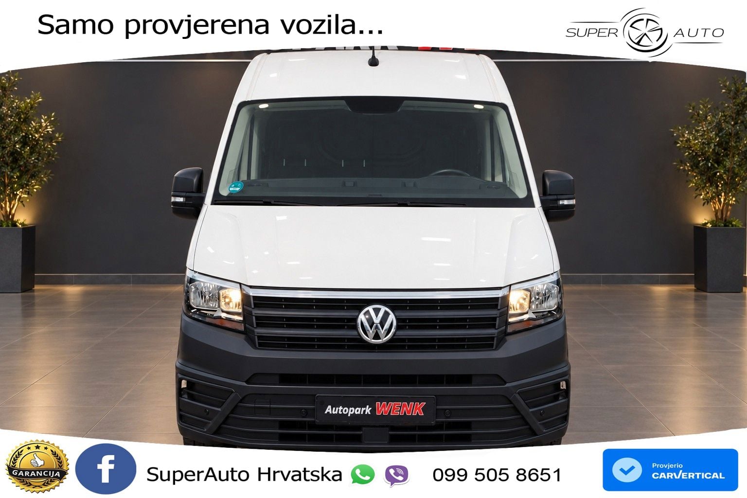 Volkswagen Crafter Kasten L5H3 MAXI KLIMA PDC R-KAMERA 140 KS