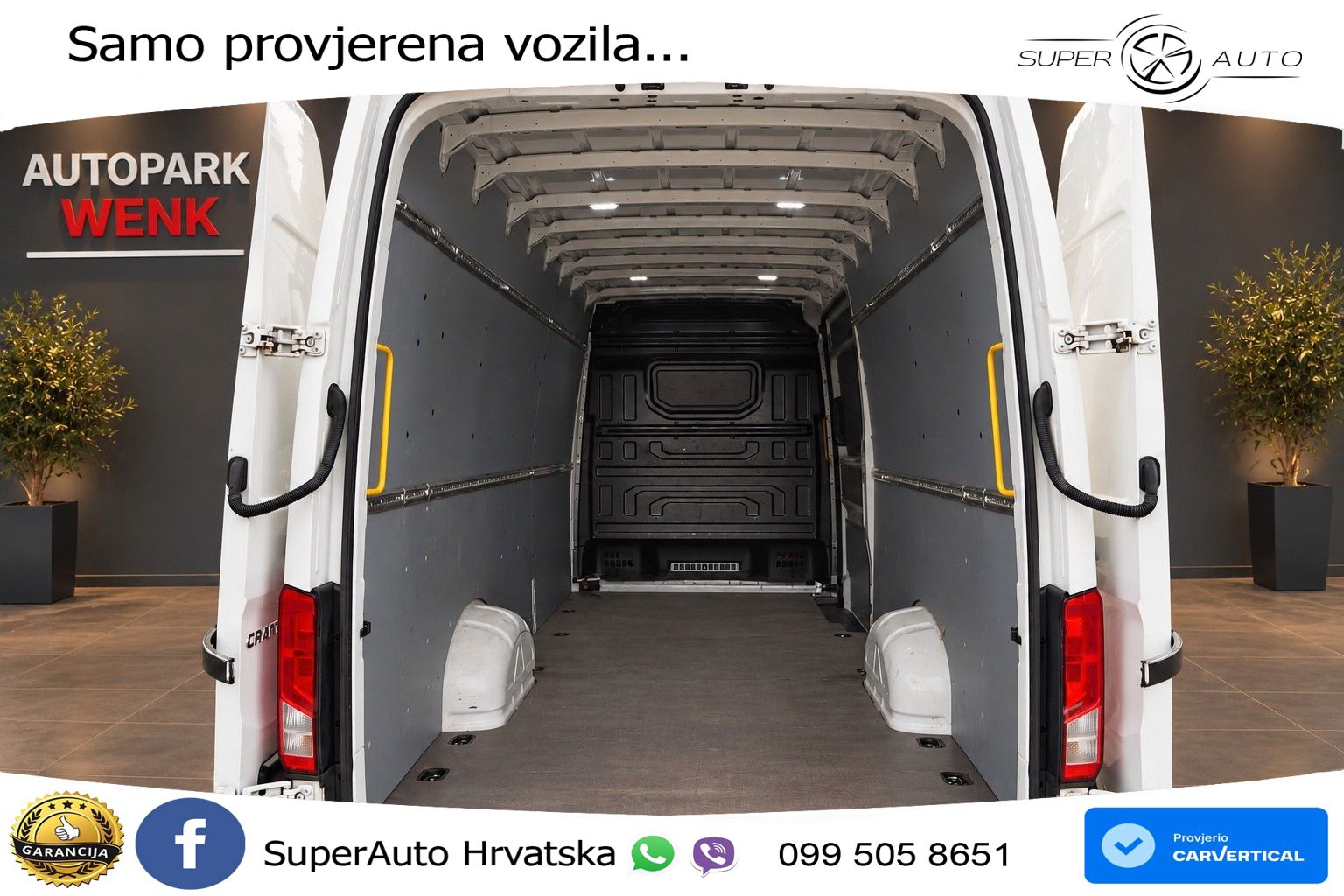 Volkswagen Crafter Kasten L5H3 MAXI KLIMA PDC R-KAMERA 140 KS