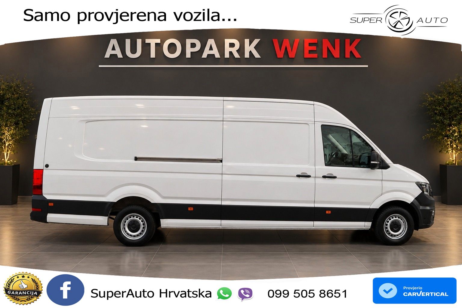 Volkswagen Crafter Kasten L5H3 MAXI KLIMA PDC R-KAMERA 140 KS