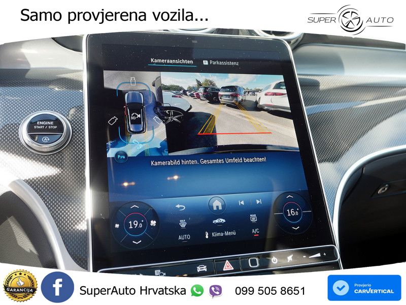 Mercedes GLC 220d (197 KS) 4MATIC 9G-TRONIC AMG ACC+GR SJED+360+PANO