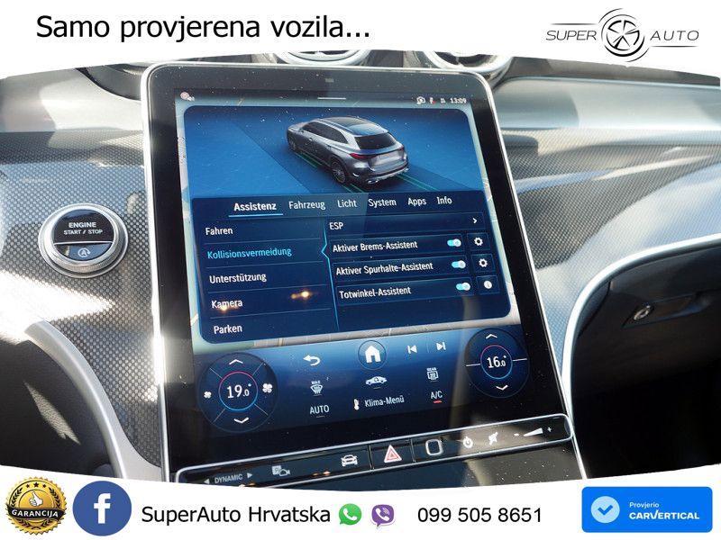 Mercedes GLC 220d (197 KS) 4MATIC 9G-TRONIC AMG ACC+GR SJED+360+PANO