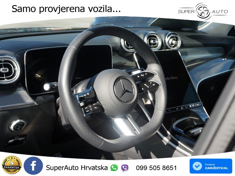 Mercedes GLC 220d (197 KS) 4MATIC 9G-TRONIC AMG ACC+GR SJED+360+PANO