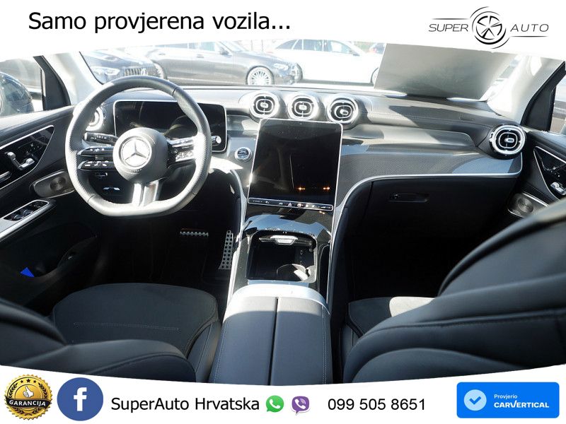 Mercedes GLC 220d (197 KS) 4MATIC 9G-TRONIC AMG ACC+GR SJED+360+PANO