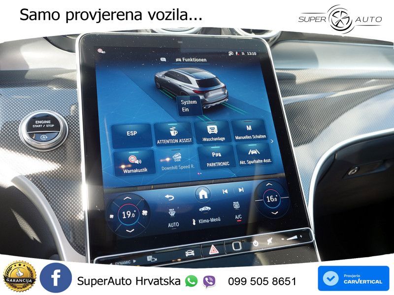 Mercedes GLC 220d (197 KS) 4MATIC 9G-TRONIC AMG ACC+GR SJED+360+PANO