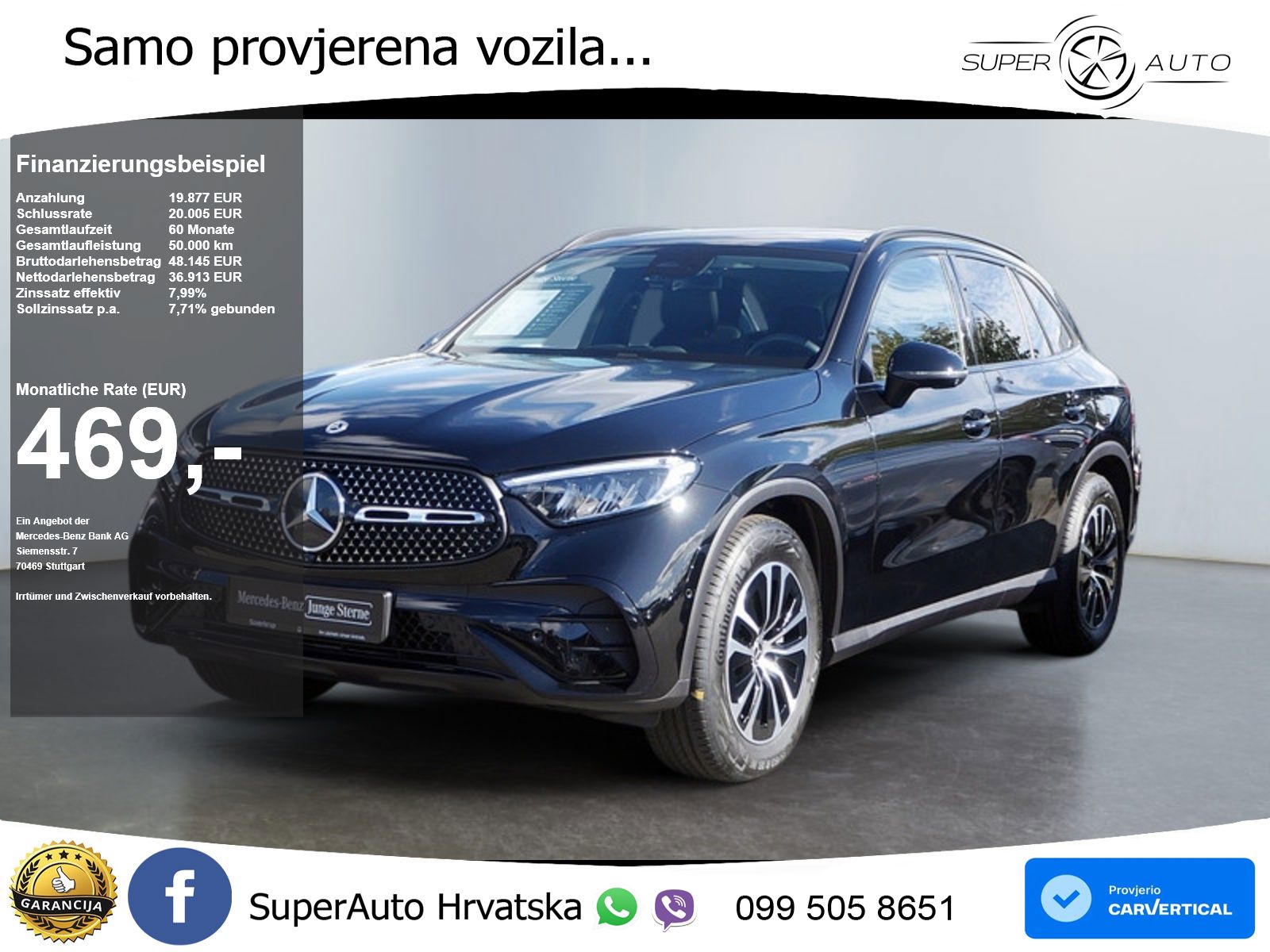 Mercedes GLC 220d (197 KS) 4MATIC 9G-TRONIC AMG ACC+GR SJED+360+PANO