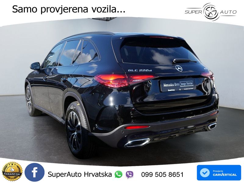 Mercedes GLC 220d (197 KS) 4MATIC 9G-TRONIC AMG ACC+GR SJED+360+PANO