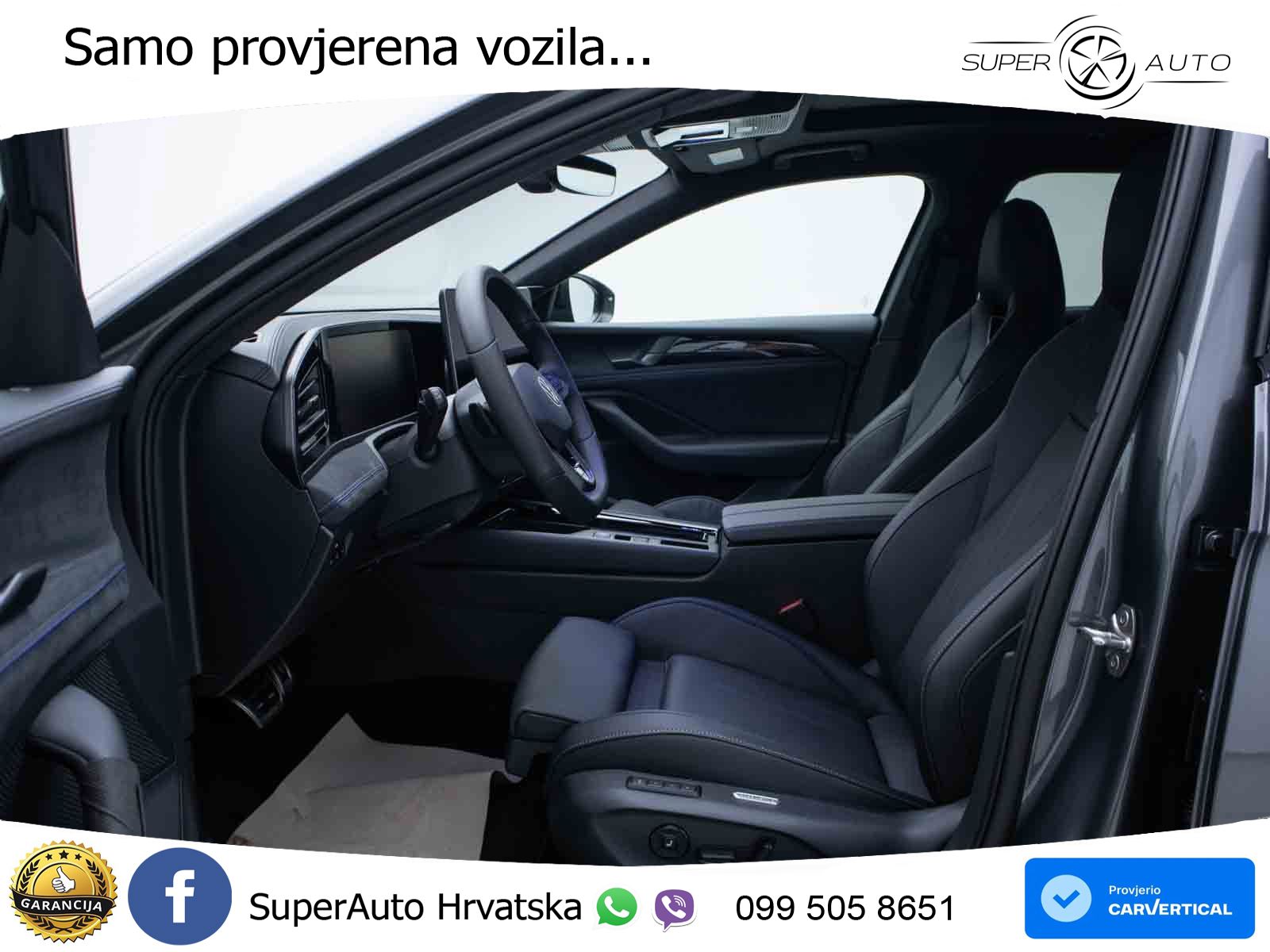 Volkswagen Passat Variant 1.5 TSI (204 KS) eHybrid DSG R-Line LED+GR SJED+ACC