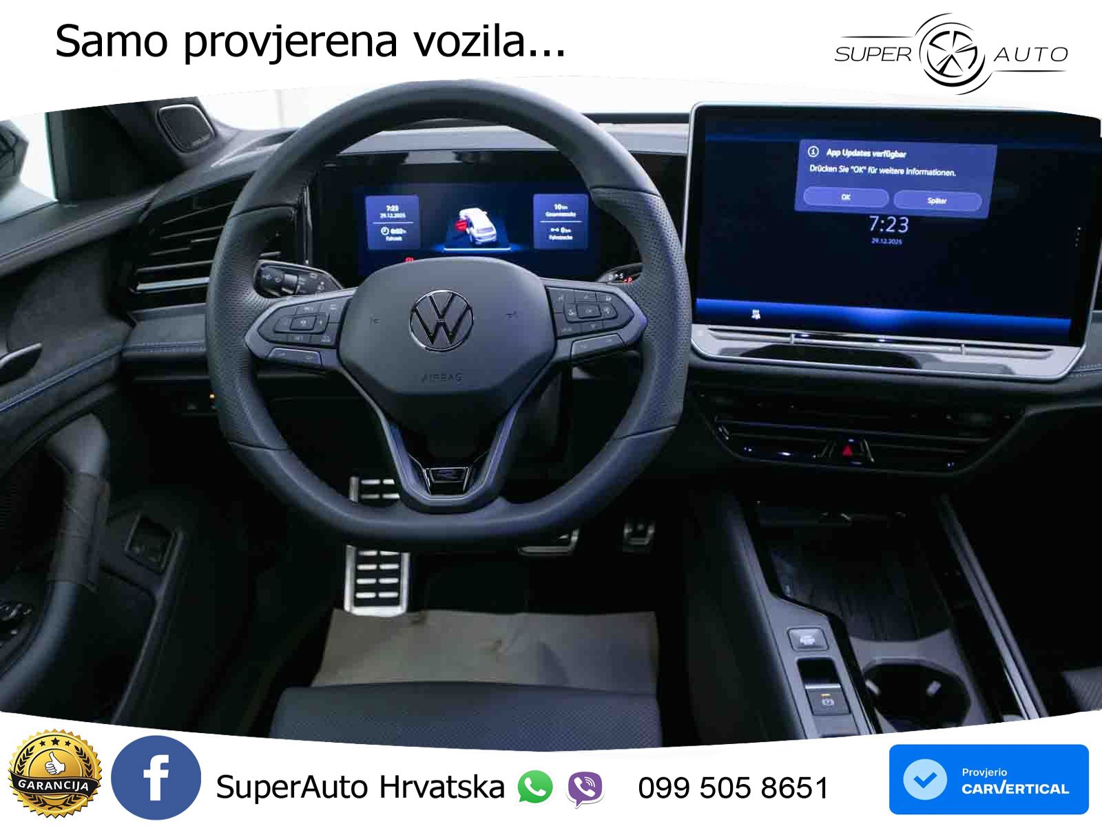 Volkswagen Passat Variant 1.5 TSI (204 KS) eHybrid DSG R-Line LED+GR SJED+ACC
