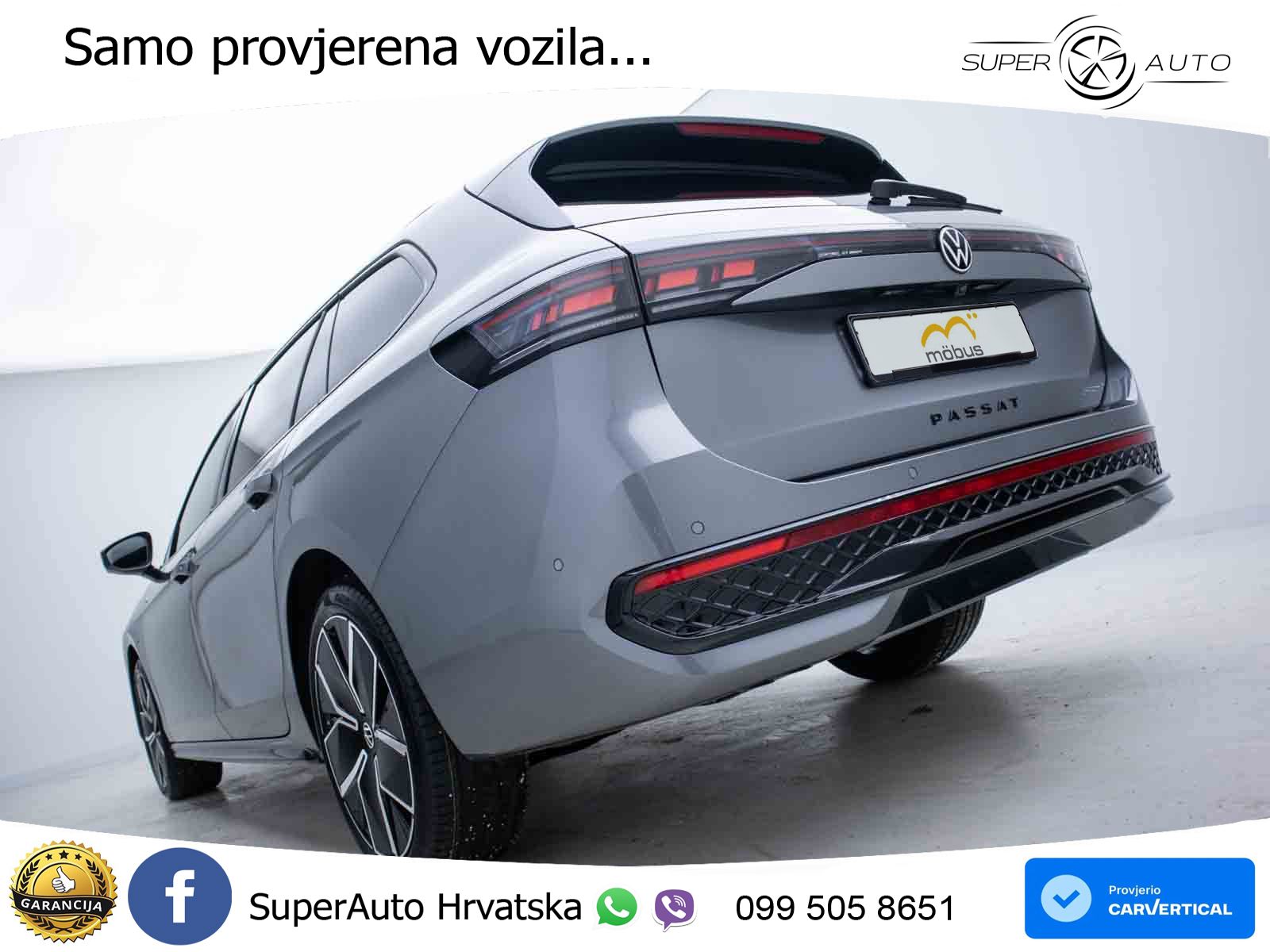Volkswagen Passat Variant 1.5 TSI (204 KS) eHybrid DSG R-Line LED+GR SJED+ACC